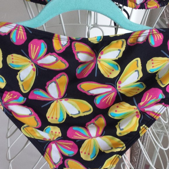 Kirra Swim Bikini Swimsuit Butterflies - Picture 8 of 11